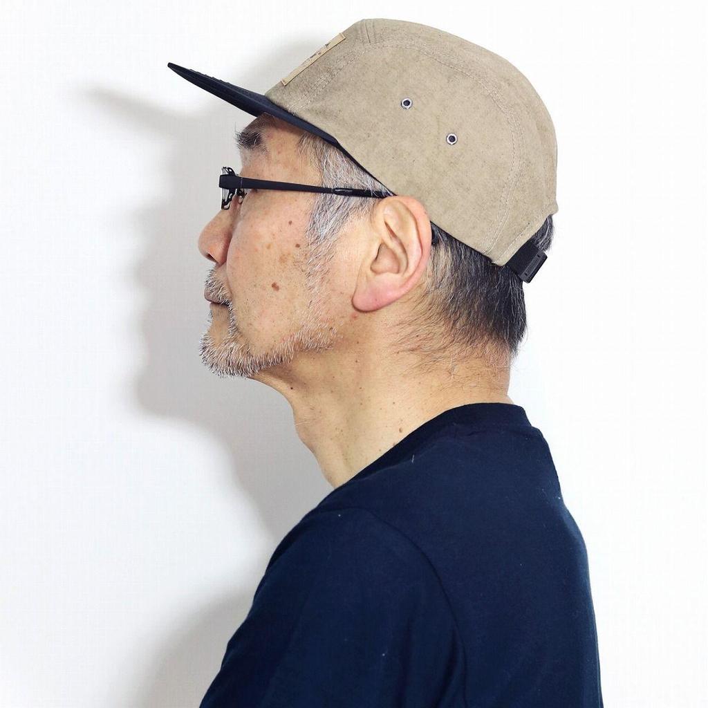 Used STETSON Spring Summer Jet Cap Hat JET CAP Men's Women's Made in Japan Beige [TB]