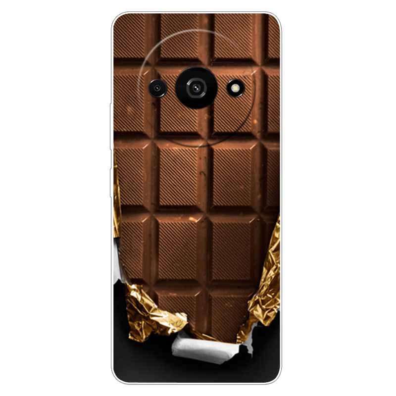For Xiaomi Poco C61 Case Soft Silicone Lion TPU Shockproof Back Cover for Xiaomi Poco C61 Cases C 61 Cute PocoC61 Fashion Shell