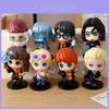 Harry Potter Pvc Figurine Set With Collectible Characters For Fans And Kids