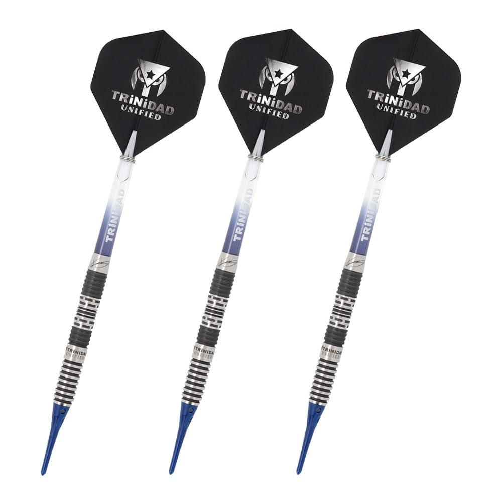 TRiNiDAD UNIFIED LAZY Typ 2 2BA Dartpfeil-Set     Terumune Matsuyoshi Signaturmodell