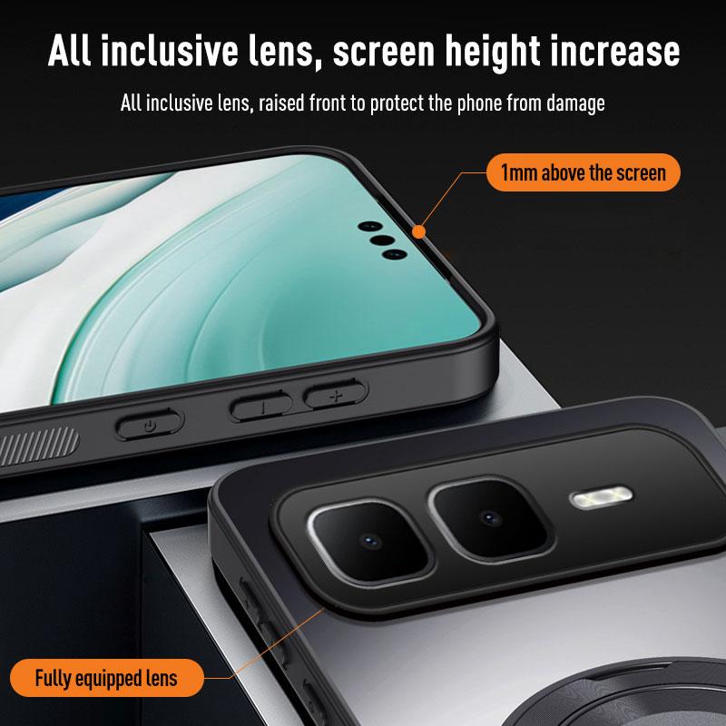 For Google Pixel 10 9 9A 8 8A 7 7A Pro XL Magnetic Ring Stand Back Phone Case Magsafe Ring Lens Protective Cover Coque