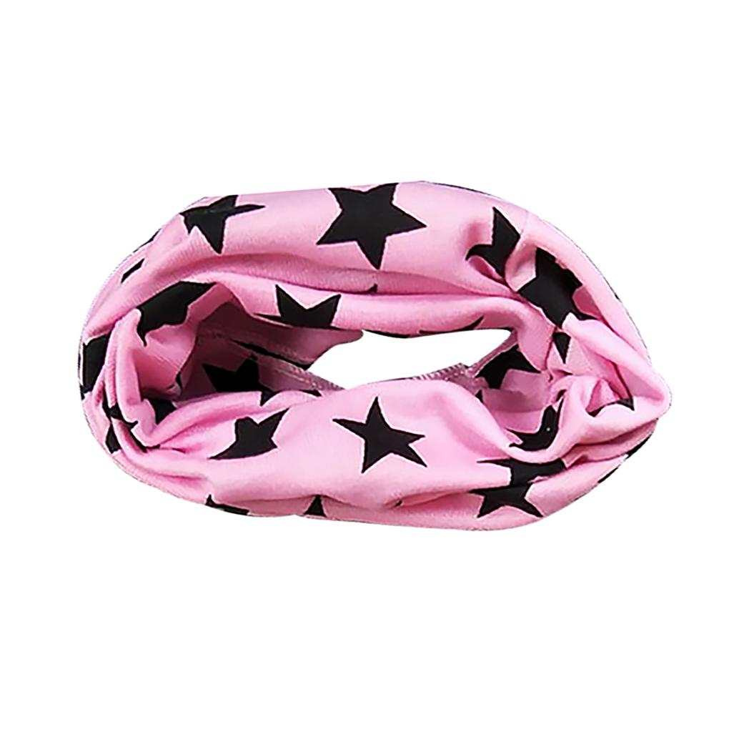 3PCS/Set Kinder Hut Schal Dekoratives Halstuch Kinder Mütze Kopfbedeckung Bedruckt Ankleiden Kleidung Dekoration