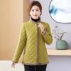 Cotton-padded Jacket Fashion Ladies Autumn and Winter Warm Cotton-padded Jacket Thickened Plus Velvet Casual Jacket Winter Padded Jacket Women