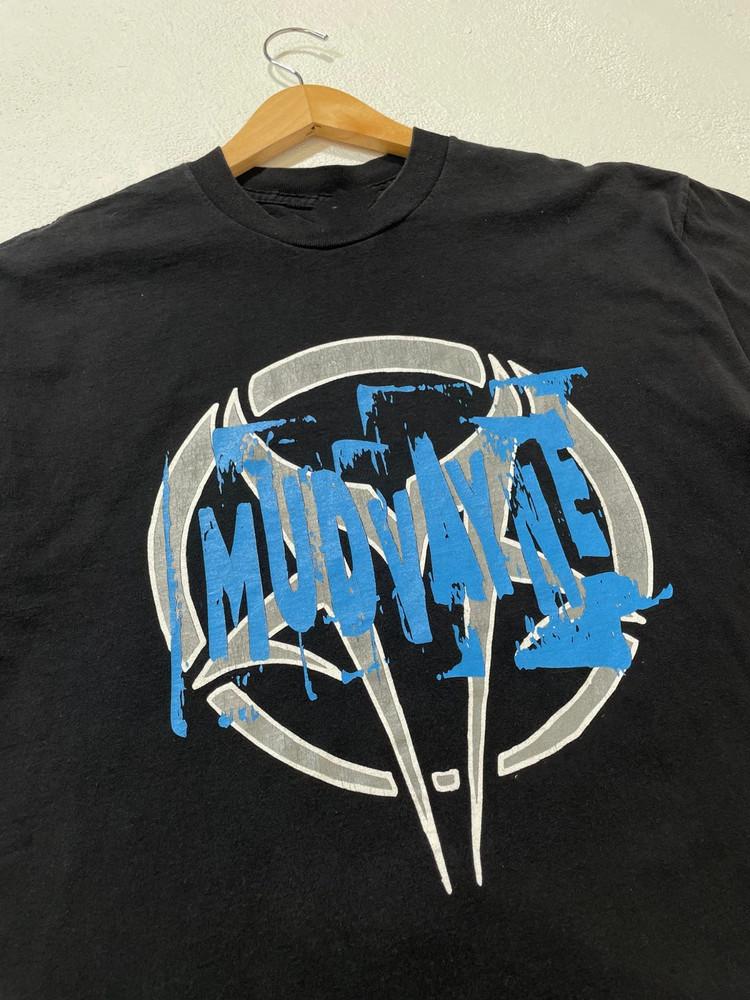 Vintage Mudvayne Band Logo Shirt Unisex Concert S to 5XL AR372 Unisex T-Shirt S