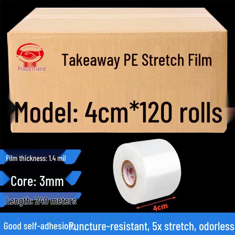 5cm Leak-Proof Takeaway Cling Film