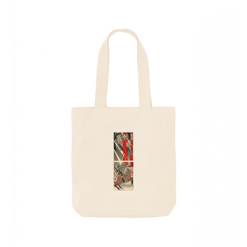 Apoh Japanese Samurai Ashmolean Museum Tote Bag