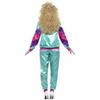 Smiffys Womens/Ladies Height Of Fashion 80s Shell Suit Costume Set