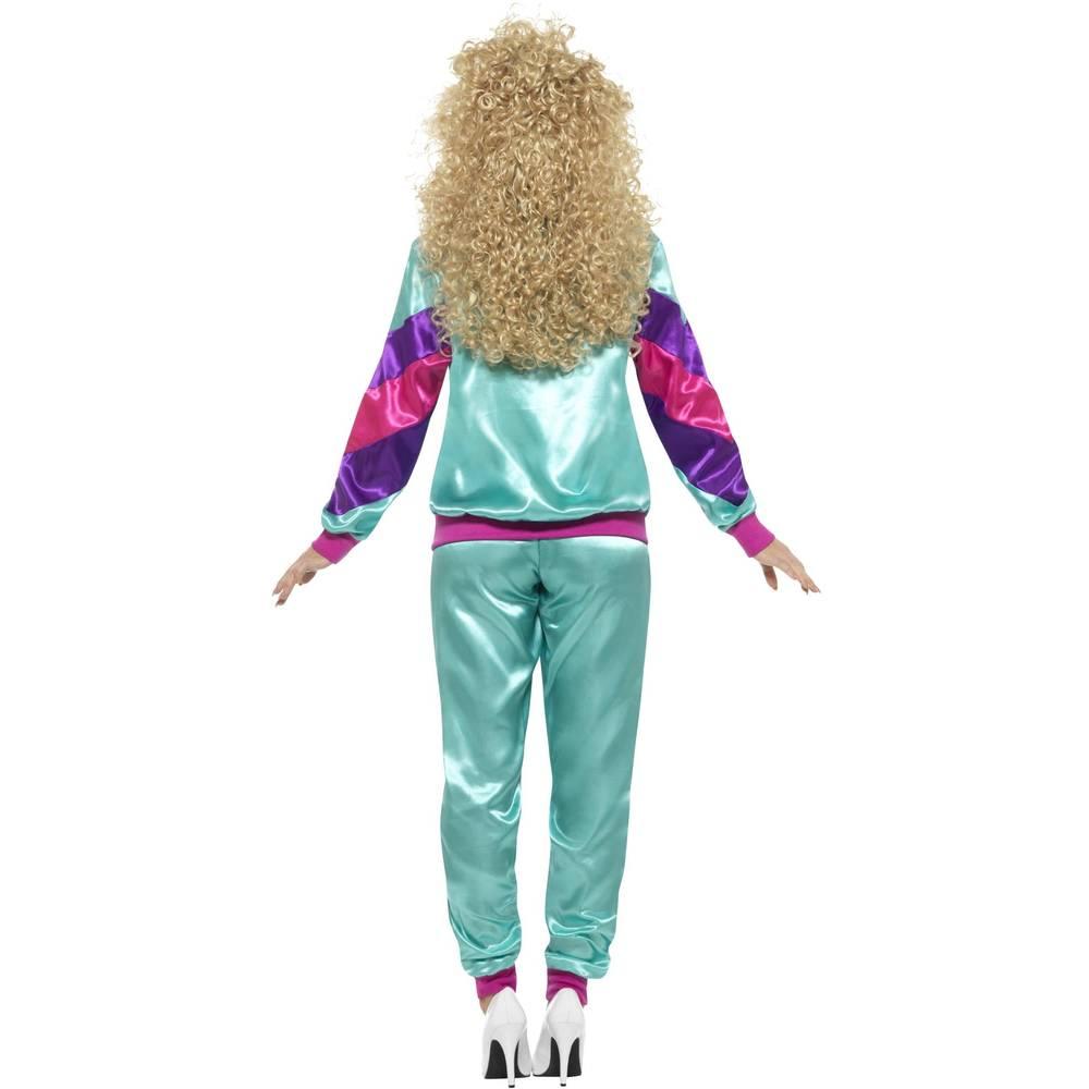 Smiffys Womens/Ladies Height Of Fashion 80s Shell Suit Costume Set