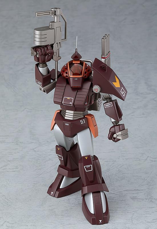 COMBAT ARMORS Fang of the Sun Dougram MAX20 Soltic H102 Bushman Reinforced Backpack Type 1/72 Scale Assembled Plastic Model Kit (Reissue)