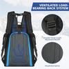 Multifunctional Ski Backpack with Dry/Wet Separation and Large Capacity