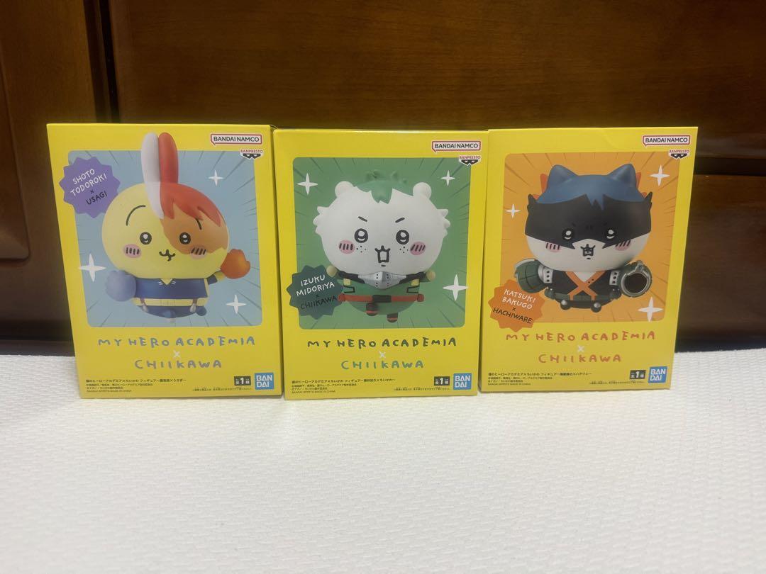 

[Б/У] Фигурка-коллаборация Chiikawa x Моя геройская академия