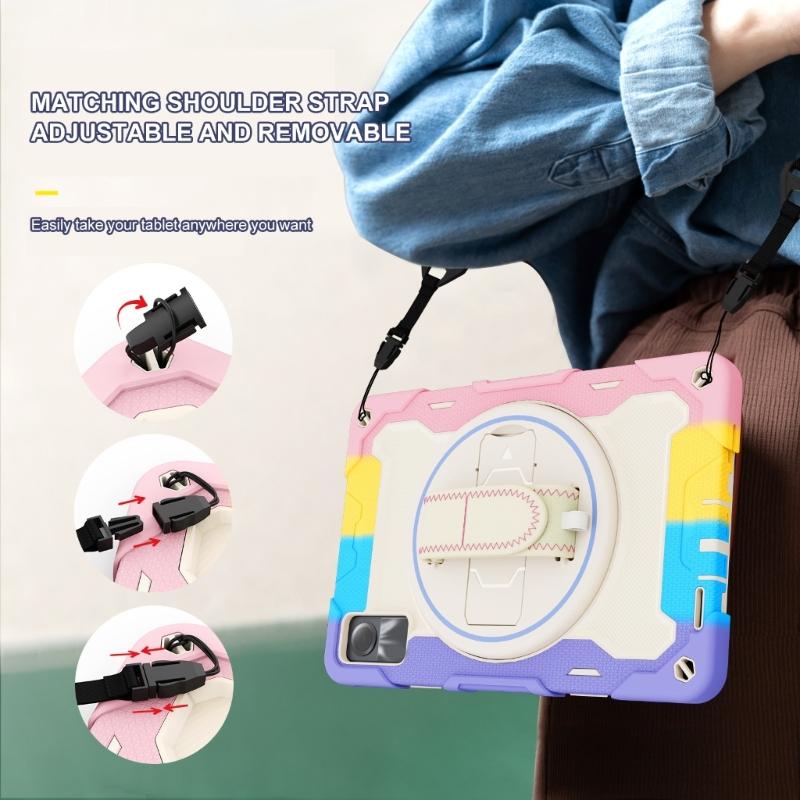 Protective Cover for Pad 2023 Featuring Shockproof Design And Shoulder Strap Slip Proof
