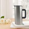 1.5 L Stainless Steel Cold Water Jug, Portable Jug with Lid, Ideal for Cafes And Restaurants