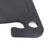Car Steering Wheel Desk Multi Functional Portable HDPE Steering Wheel Food Table for SUV Truck Bus MPV Eating Working Black