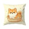 Blessed Star Moon Ramadan Pillowcase Printed Polyester 40/45/50cm Throw Pillowcover Decorative Cushion Pillowslip Home Decor