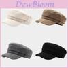 Berretto da Newsboy in Cotone Vintage con Visiera per Uso Casual all'Aperto