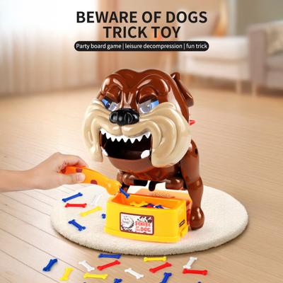 Yousheng Beware of The Dog Game Flake Out Bad Dog Bone Tricky Game Escape Evil Dog Cards Tricky Toy for Parents Kids Children Family Party
