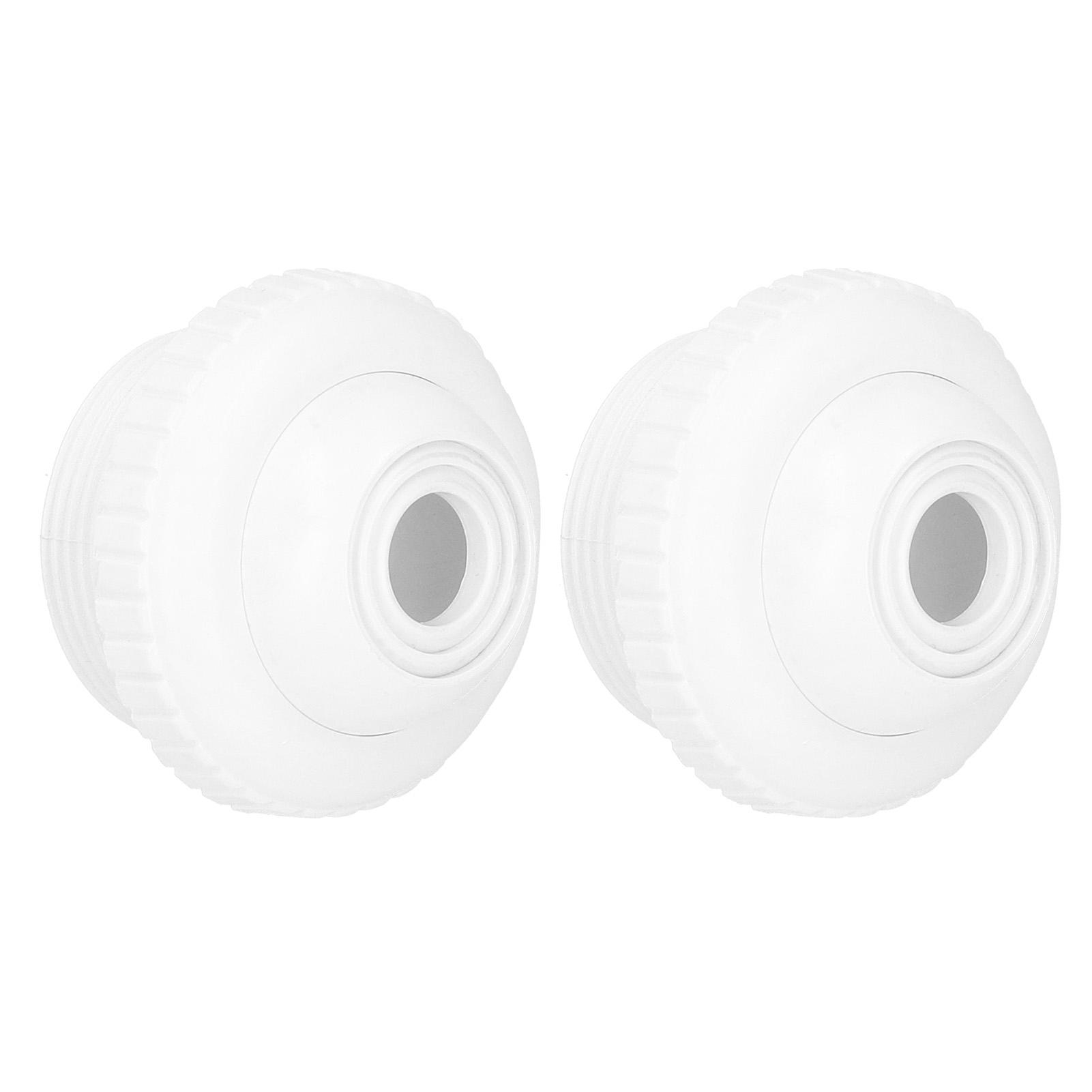 

2PCS 1.5in Male Thread Rotatable Swimming Pool Spa Jet Massage Nozzle Return Jet