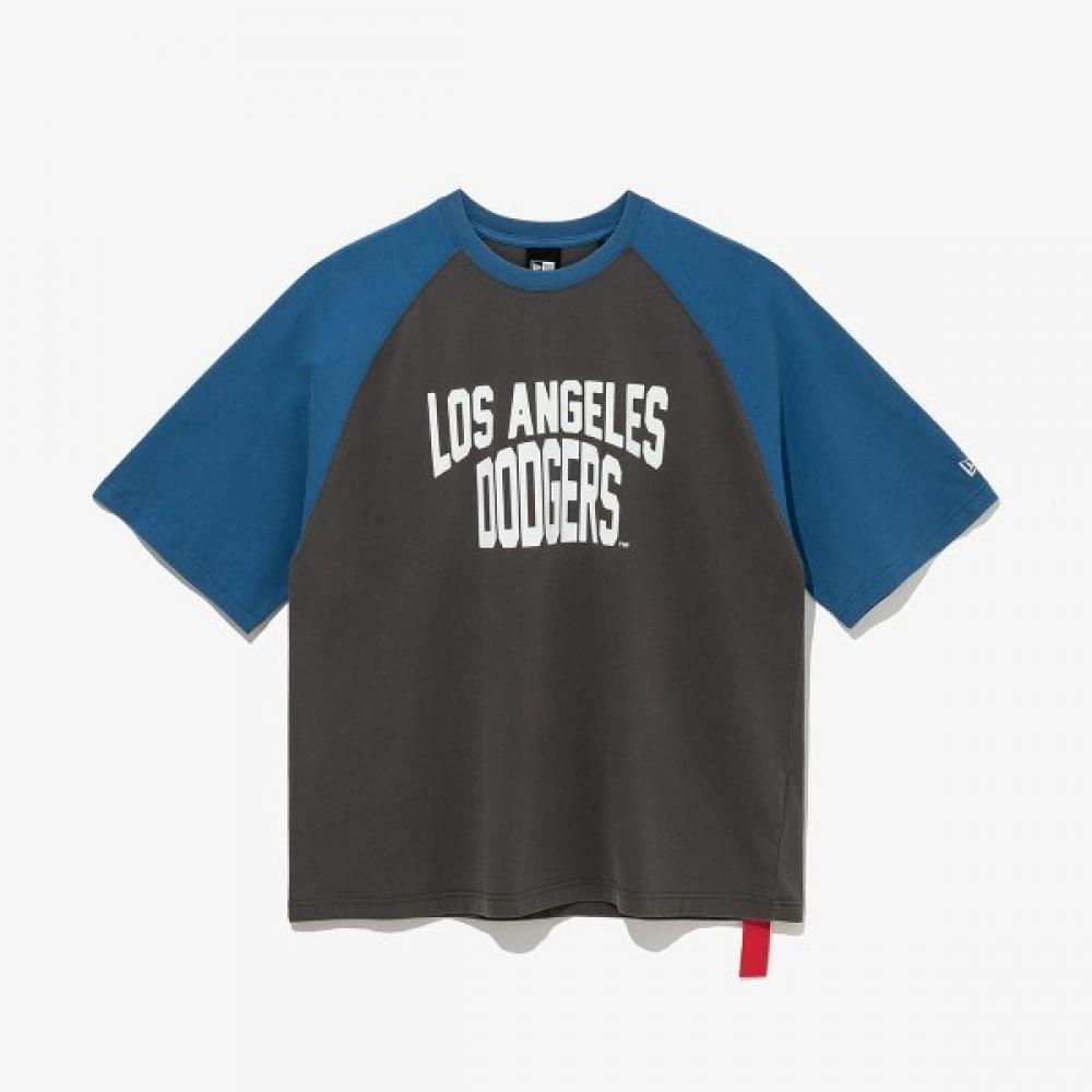 

Футболка New Era Mlb La DodgerS ragLan High Tide 14679819 S Hi Tide/M(95)