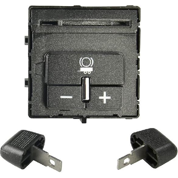 Trailer Brake Control Switch Compatible With 2007-2014 Cadillac Escalade Chevy Avalanche Silverado 1500 2500 3500 Suburban Tahoe GMC Sierra Yukon XL