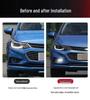 LED Daytime Running Lights for 2017-2018 Chevrolet Cruze, Modified DRL Decorative Lights