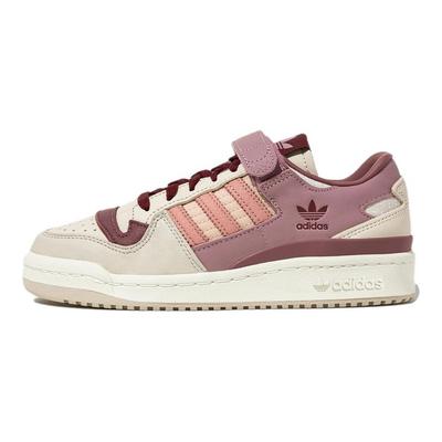 Zapatillas Casuales Originals Forum 84 Low para Mujer Blancas Rosas Moradas HQ6941
