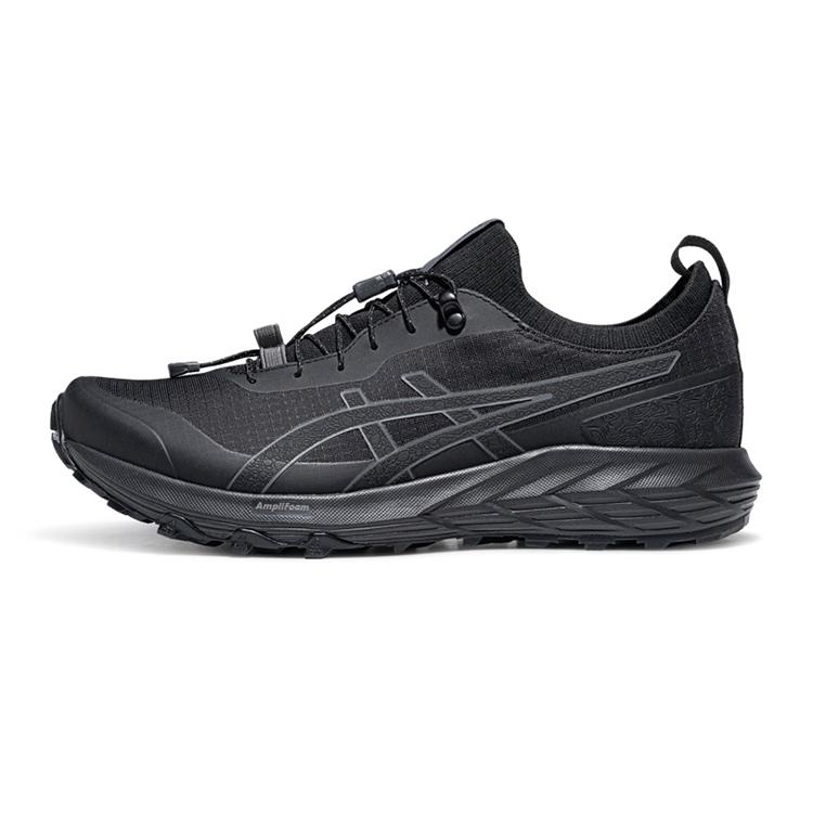 ASICS Casual Shoes Unisex Low Top Black 1203B035-002 44.5