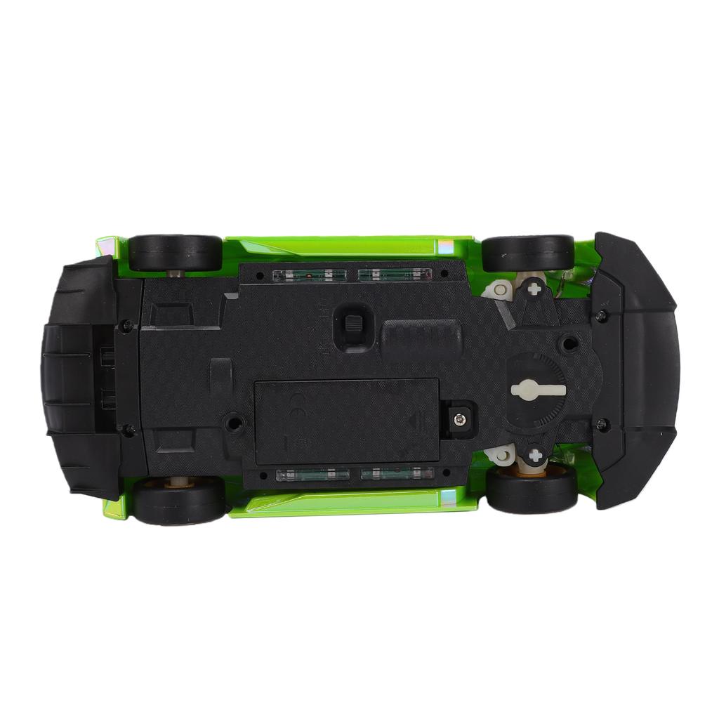 1 24 RC Drift Car, 2.4Ghz 4WD Remote Control Car Electric Racing Vehicle with LED Lights for Indoor Outdoor