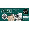 Hanayama Puzzle Hex Collaboration Brain Teaser Game Ages 12+ 1-4 Players