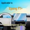 XPeng P7+ Zentralsteuerungsbildschirm Schutzfolie Gehärtete Folie für Auto-Innenraum