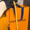 [Pre-Owned] Pochette Monogram Zip Closure PVC Handbag - Excellent #WYBF09