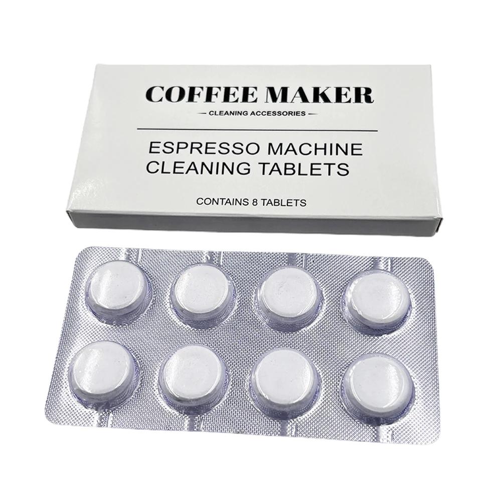 8 Pack Coffee Machine Descaler Tablets Deep Clean Tool For Ninja Luxe Series For Espresso Machines