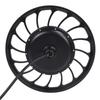 20 Inch Rear Drive Hub Motor 48V to 72V 1500W to 2500W Double Hall Sensor Brushless Gearless Hub Motor for Electric