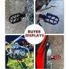 JFG RACING Dirt Bike Foot Pegs,Universal CNC Motorcycle Pit Mini Bike Pegs For YZ KX TTR PW XR CRF 50 70 80 85 100 110 Tao Tao DB-X RFZ Lifan KAYO -