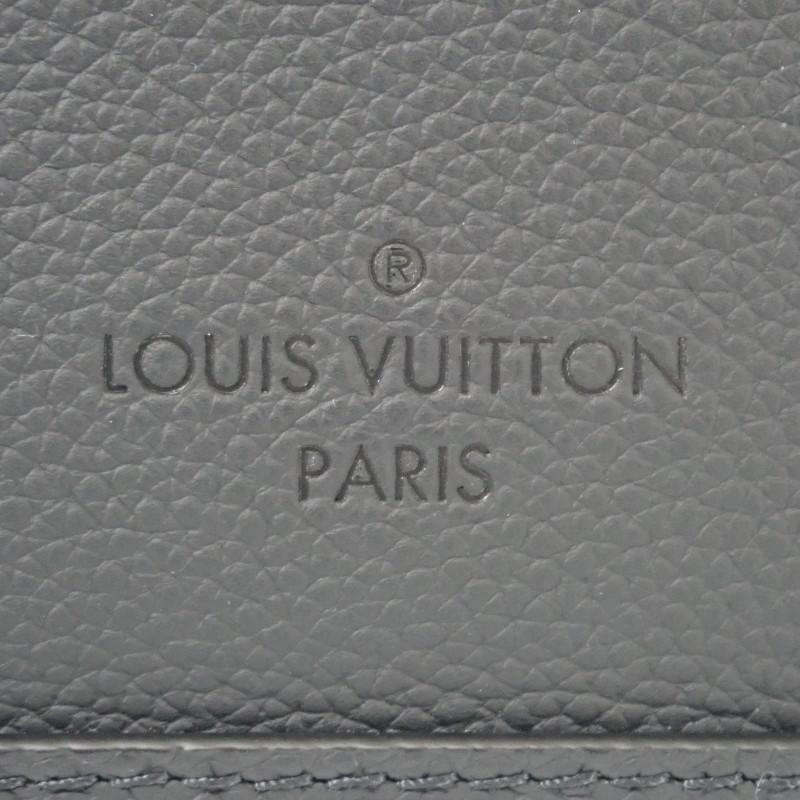Louis Vuitton M57080 Taška přes rameno černá telecí kůže pánská