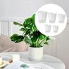 5x Blumentöpfe Pflanztöpfe Geschenk mit tiefem Wasserreservoir Selbstbewässernde Pflanztöpfe für Gärtner Mama Garten Hof Innenhof Gartenarbeit