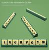 English Word Scrabble Blocks: Early Education Spelling Game for 2-4 Kids