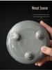 Blue & White Incense Burner: Aromatherapy Coil & Agarwood Fumigation, Indoor Sandalwood Burner, Creative Home Ornament.