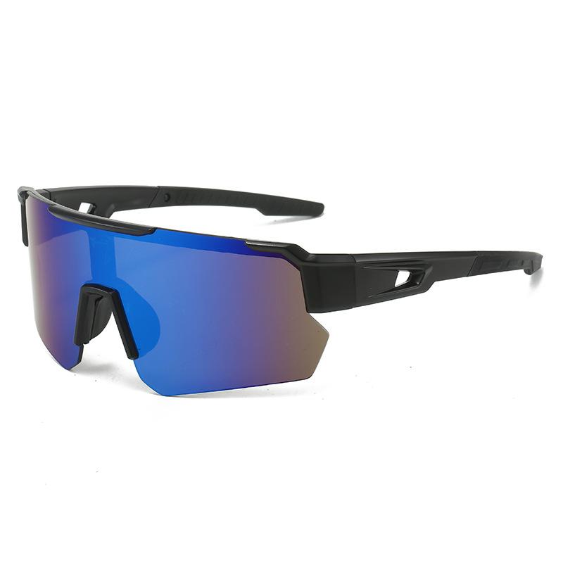 New 9336 Windproof Cycling Sunglasses for Men Women Outdoor Bicycle Sports Glasses Cross-border European American