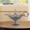 Räuchergefäß Hohl Aladdin Lampe Dekoration Schreibtisch Ornament Heim Räuchergefäß