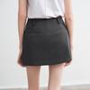 Chuyu A-Line High-Waisted Short Skirt