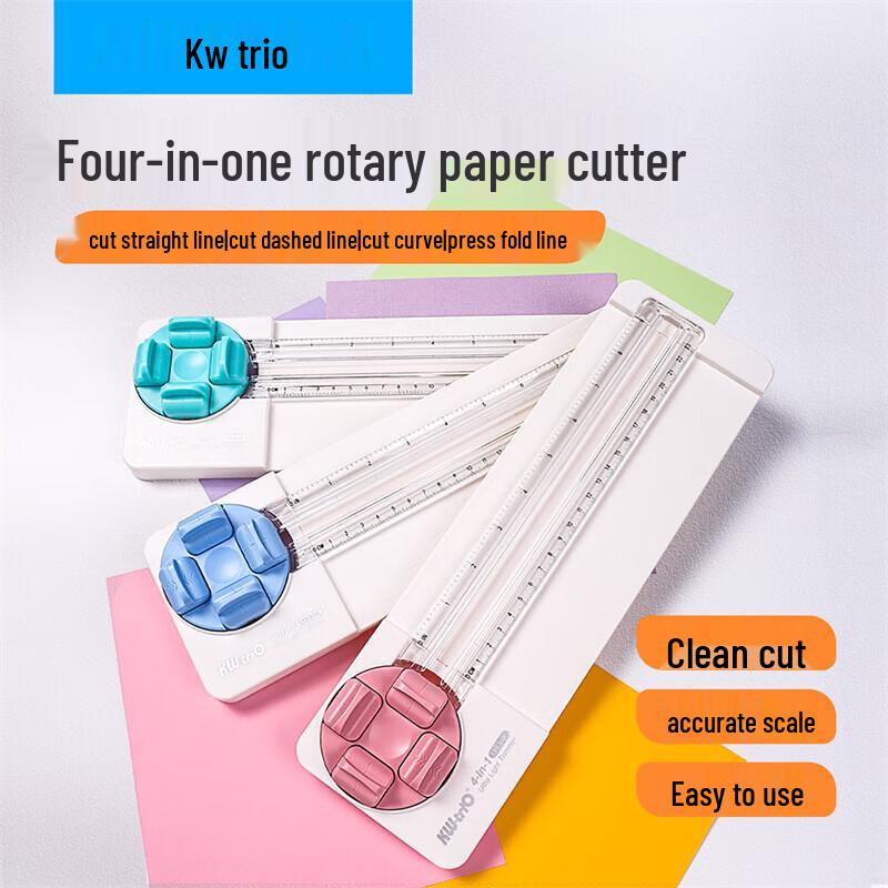 KW-triO 13934K 4-in-1 Paper Cutter