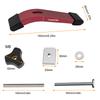 T-Track Hold Down Clamp Woodworking Chute Rail Table Saw Clamps High Strength Aluminum Alloy T Track CNC Router Clamp