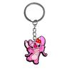 20pcs Stitch Keychain Set: Cute PVC Backpack Pendants & Soft Rubber Accessories