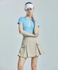 Chuku Chu Cbess-Sk003W Pocket Back Pleated Skirt
