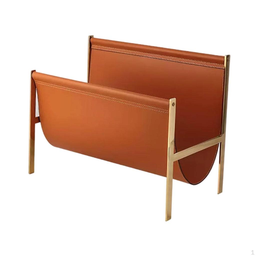 Zeitschriftenhalter Modernes Bücherregal Modischer Zeitungsständer Post für Schlafzimmer