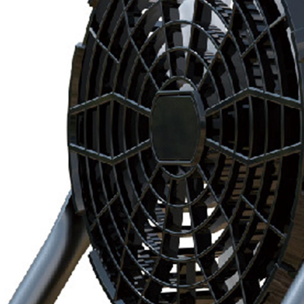 Camping Fan Quiet Strong Wind Brushless Motor USB Charging Hangable Portable Fan for Outdoor Camping Tent