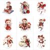 16CM Anime Genshin Impact Cosplay Acrylic Stand Ornaments Klee Figure Stand Halloween Gifts