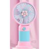 New Portable Outdoor Mini Handheld Fan Gift Spray Fan Humidification Ice Coating Handheld Fan, No Battery Include