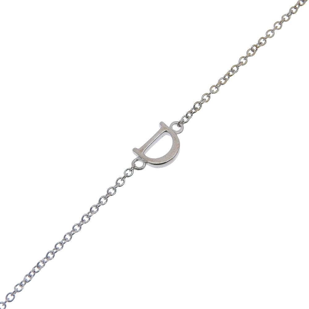 Damiani Belle Epoque XXS Necklace 20083507 cross K18 white gold/diamond 4.5g unisex Used